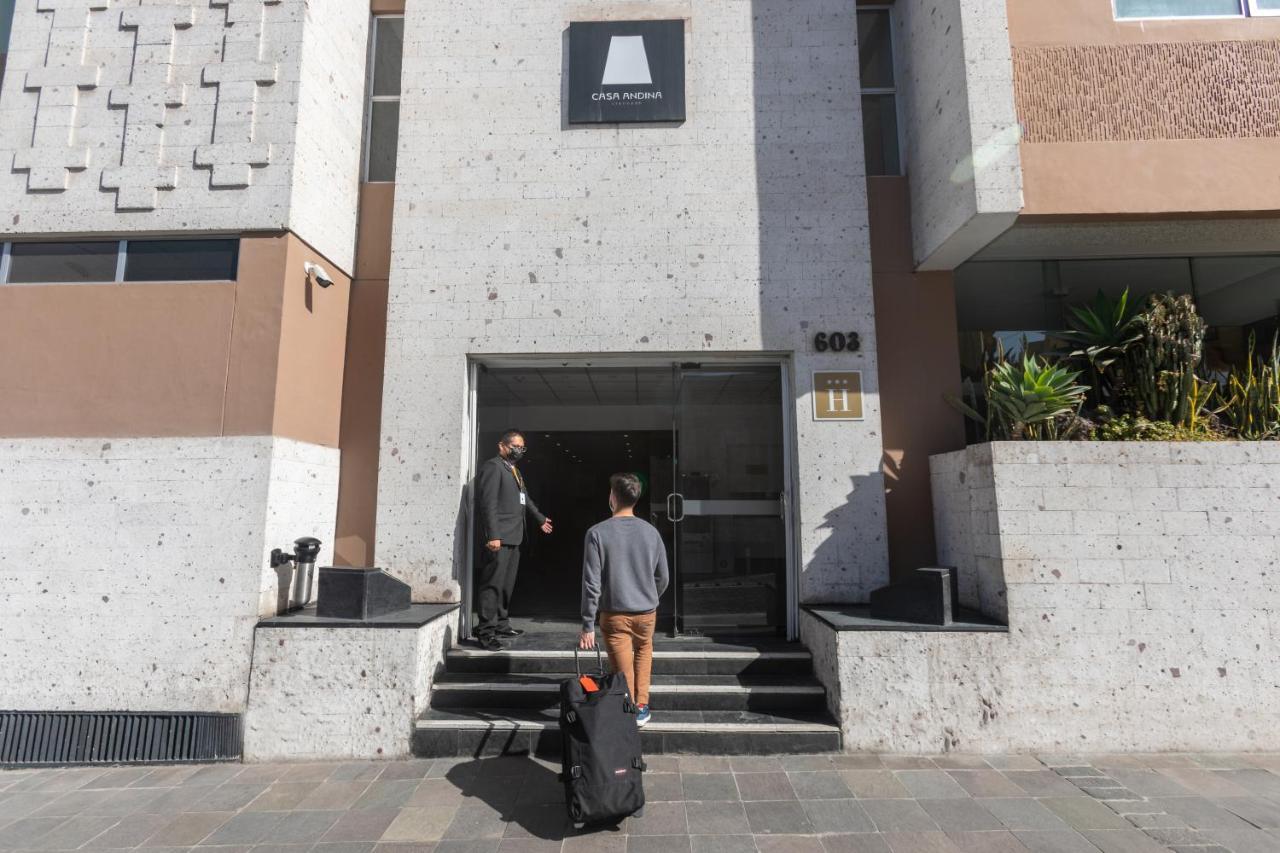 Hotel Casa Andina Standard Arequipa Zewnętrze zdjęcie