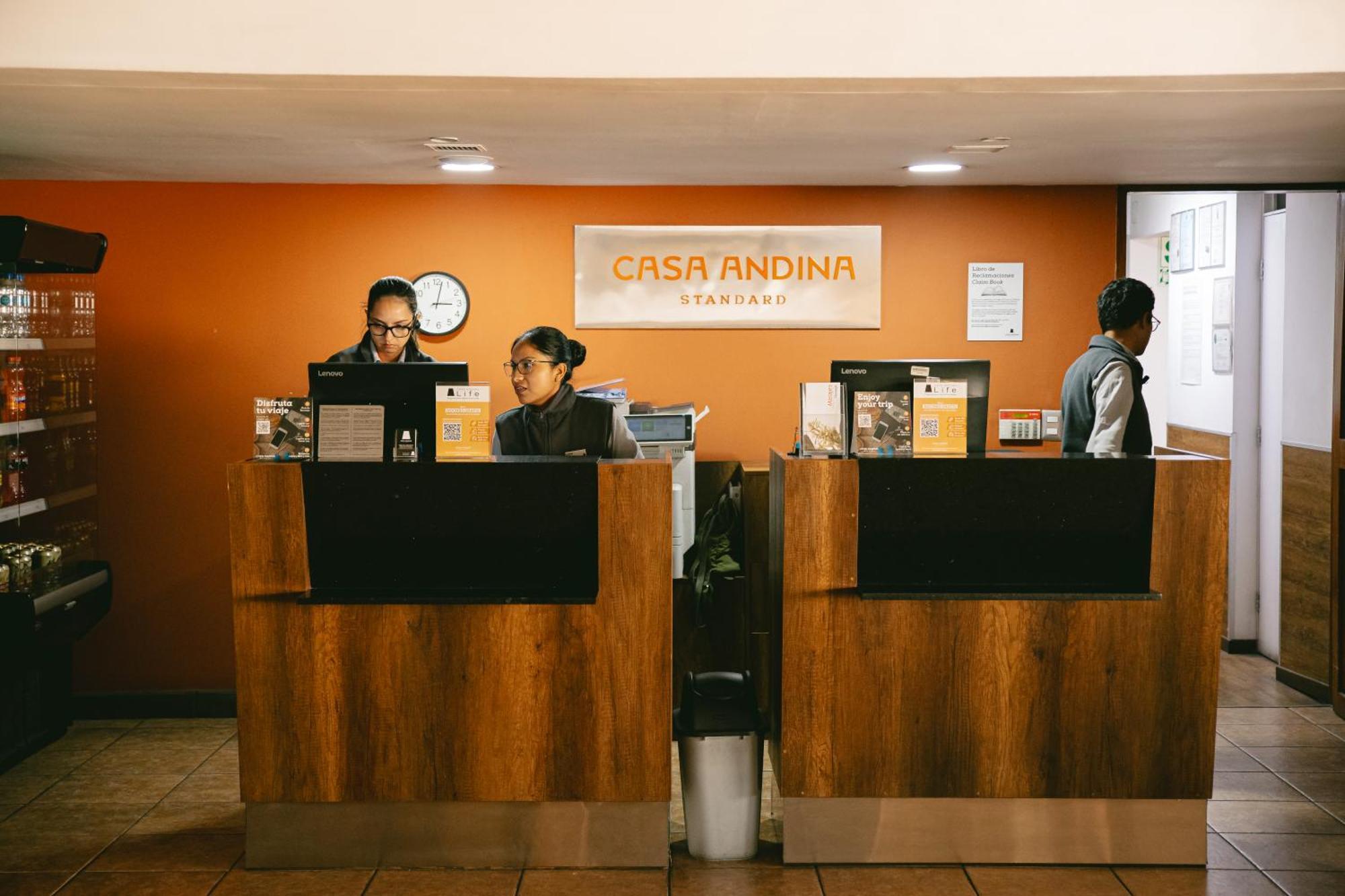Hotel Casa Andina Standard Arequipa Zewnętrze zdjęcie